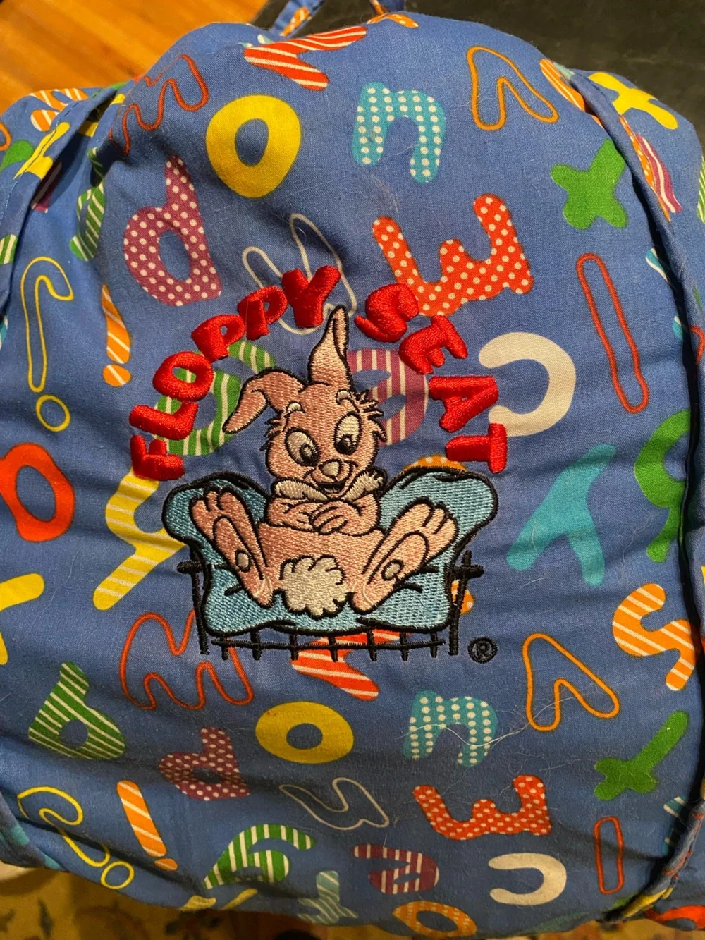 ‘Floppy Seat’ Kids Shopping Cart Seat Cover